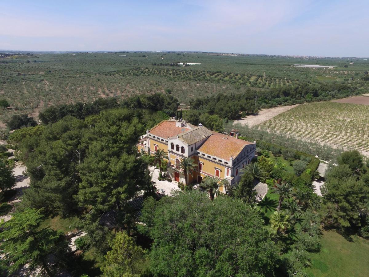 Villa Fenicia روفو دي بوليا المظهر الخارجي الصورة